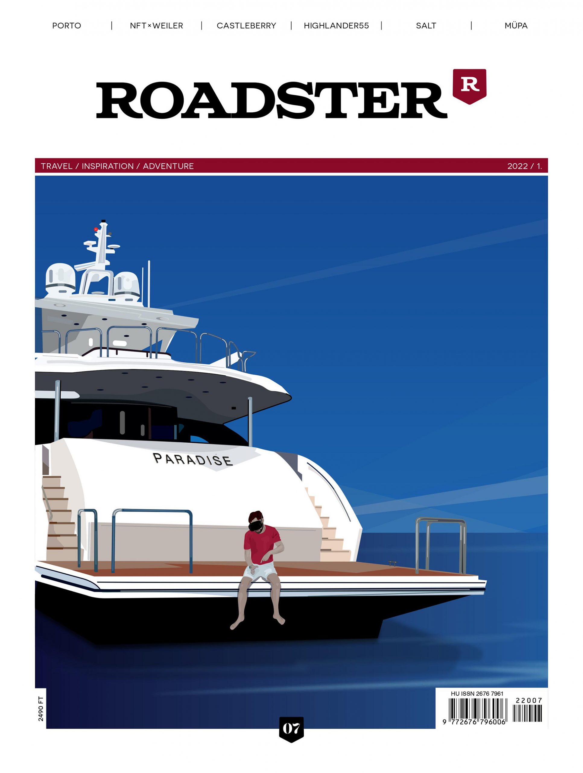 A Roadsteré az első magyar NFT-címlap! Olvasd el a sztorit Weiler Péterrel!